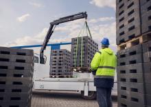 Хидравлични товарни кранове Hiab X-HiDuo 072 BS-2