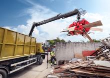 Хидравлични товарни кранове Hiab X-HiDuo 092 ES-2