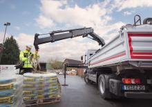 Хидравлични товарни кранове Hiab X-HiDuo 118 BS-2