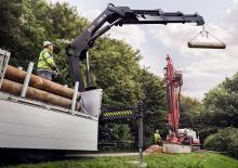 Хидравлични товарни кранове Hiab X-HiDuo 158 B-3