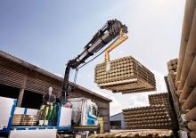 Хидравлични товарни кранове Hiab X-HiDuo 258 EP-3