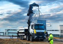 Хидравлични товарни кранове Hiab X-HiPro 1058 E-8 Jib 175 X-4 JDC