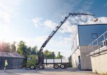 Хидравлични товарни кранове Hiab X-HiPro 112 E-1