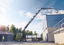 Хидравлични товарни кранове Hiab X-HiPro 112 E-2