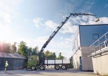 Хидравлични товарни кранове Hiab X-HiPro 112 E-5