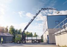 Хидравлични товарни кранове Hiab X-HiPro 112 ES-4