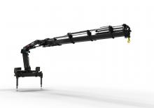 Хидравлични товарни кранове Hiab X-HiPro 302 E-6