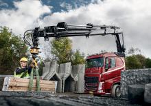 Хидравлични товарни кранове Hiab X-HiPro 362 EP-3 