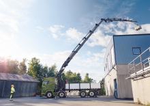 Хидравлични товарни кранове Hiab X-HiPro 408 E-7