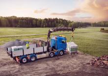Хидравлични товарни кранове Hiab X-HiPro 418 EP-5
