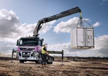 Хидравлични товарни кранове Hiab X-HiPro 558 EP-5