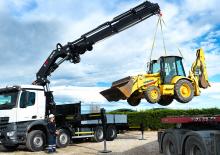 Хидравлични товарни кранове Hiab X-HiPro 858 EP-4