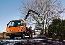 Хидравлични товарни кранове Hiab XS 033 D-1 DUO