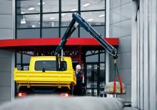 Хидравлични товарни кранове Hiab XS 044 B-1 HIDUO