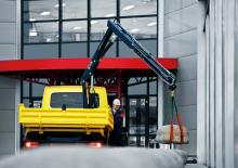 Хидравлични товарни кранове Hiab XS 044 D-1 DUO