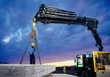 Хидравлични товарни кранове Hiab XS 077 BN-1 Classic