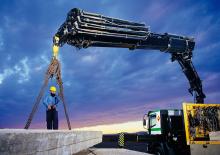 Хидравлични товарни кранове Hiab XS 077 BN-2 DUO