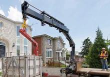 Хидравлични товарни кранове Hiab XS 144 DLS-5 HIPRO CD
