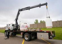 Хидравлични товарни кранове Hiab XS 166 BS-1 DUO