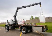 Хидравлични товарни кранове Hiab XS 166 E-3 HIPRO JIP 45 X-2