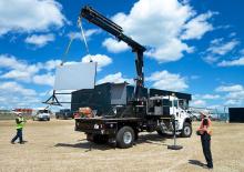 Хидравлични товарни кранове Hiab XS 211 E-5 HIPRO Jip 45 X-3