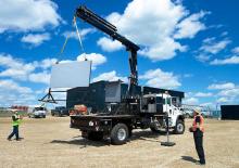 Хидравлични товарни кранове Hiab XS 211 E-5 HIPRO JIP 70 X-2