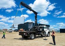 Хидравлични товарни кранове Hiab XS 211 EP-4 HIDUO