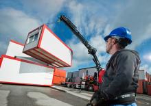 Хидравлични товарни кранове Hiab XS 544 E-7 HIPRO JIB 150X-6