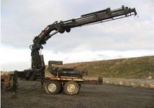 Хидравлични товарни кранове Hiab XS 700 E-5 HIPRO CD