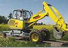 Крачещи багери Menzi A 61 Mobil