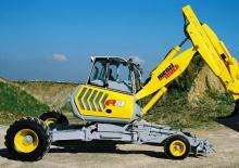 Крачещи багери Menzi A 81 Mobil