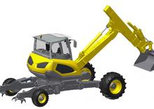Крачещи багери Menzi M530