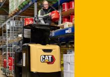 Машини за събиране на поръчки Caterpillar NO20N2XP