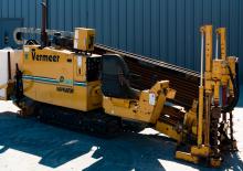 Хоризонтално насочващи се сондажни машини Vermeer D 10x15 *