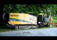 Хоризонтално насочващи се сондажни машини Vermeer D 24x40 A *