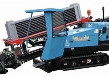 Хоризонтално насочващи се сондажни машини TRACTO-Technik Grundodrill 10S