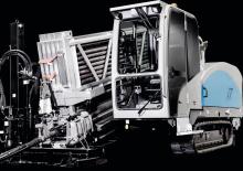 Хоризонтално насочващи се сондажни машини TRACTO-Technik Grundodrill 15 XPT