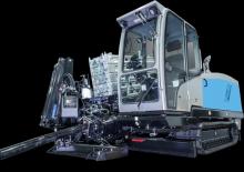 Хоризонтално насочващи се сондажни машини TRACTO-Technik Grundodrill 18 N