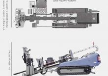 Хоризонтално насочващи се сондажни машини TRACTO-Technik Grundodrill 4 X