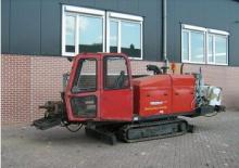Хоризонтално насочващи се сондажни машини TRACTO-Technik Grundohit 40 Grube