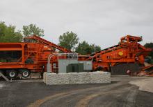 Инсталации (заводи) за рециклиране на чакъл Eagle Crusher 1200-25 CC