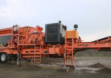 Инсталации (заводи) за рециклиране на чакъл Eagle Crusher 1200-25 CV