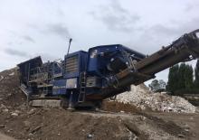 Инсталации (заводи) за рециклиране на чакъл Fintec 1440