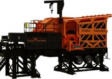 Инсталации (заводи) за рециклиране на чакъл Eagle Crusher 1600-69X-OC