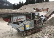 Инсталации (заводи) за рециклиране на чакъл Liedlbauer 2011 Bulltrack