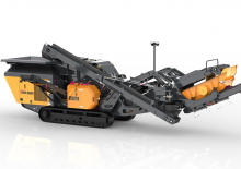 Инсталации (заводи) за рециклиране на чакъл Screen Machine Industries  3532TR