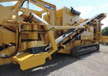 Инсталации (заводи) за рециклиране на чакъл Screen Machine Industries  4043TR