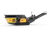Инсталации (заводи) за рециклиране на чакъл Screen Machine Industries  4224T