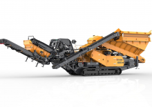 Инсталации (заводи) за рециклиране на чакъл Screen Machine Industries  4244TR