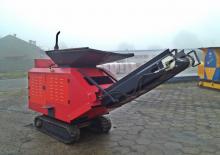 Инсталации (заводи) за рециклиране на чакъл Red Rhino 5020 T